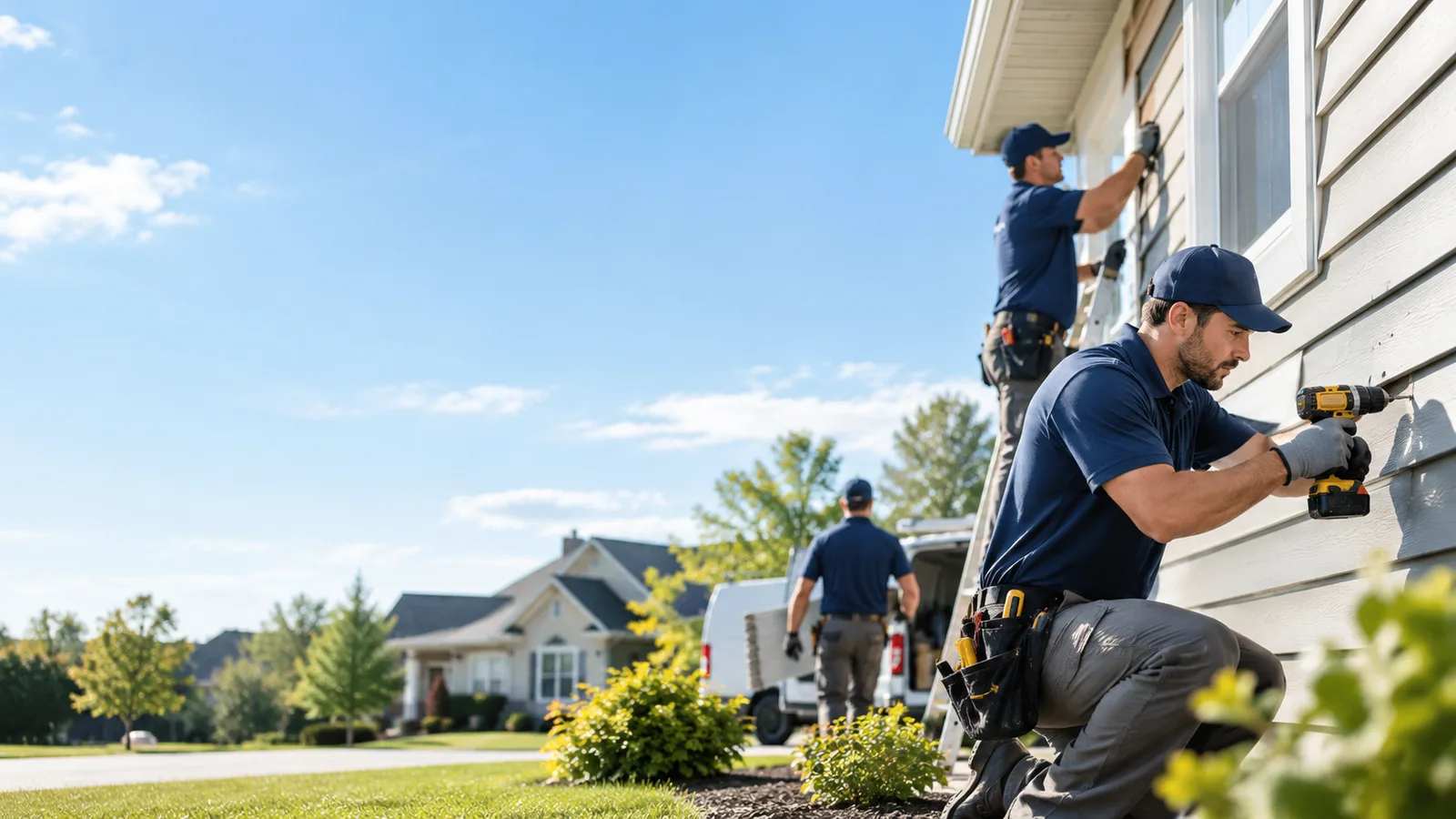 Commercial Siding Repair in Sanderson, TX